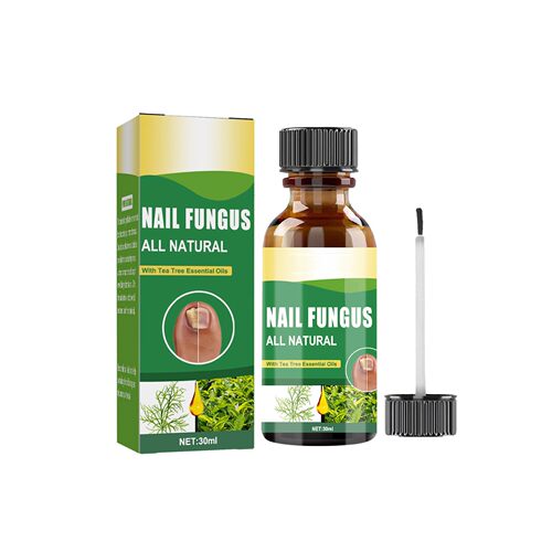 Solución de reparación de u?as, aceite de árbol de té pa
