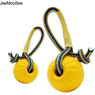 ndestructible goma pelota morder dientes para Pelota