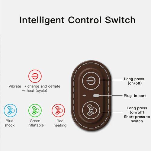 Electric Neck Massage Pillow Cervical Orthopedic Sleeping Pi