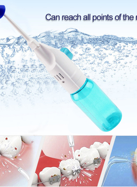 Jato de água de seguran?a irrigador oral água portátil de