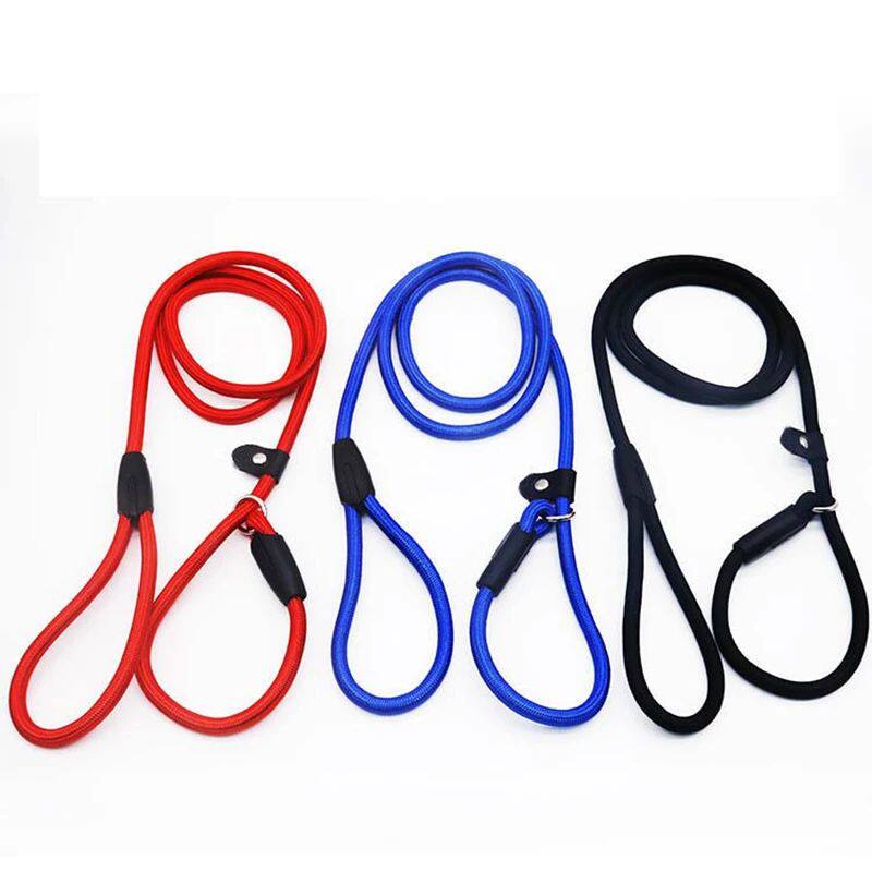 Correa de nailon para mascotas, Collar ajustable de ennamien - 实物图