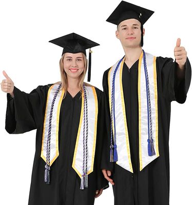 Bata de graduación universitaria para adultos, uniforme esc