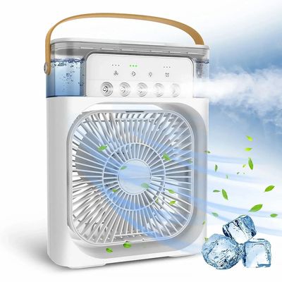 Ventilador portátil de aire acondicionado, humidificador de