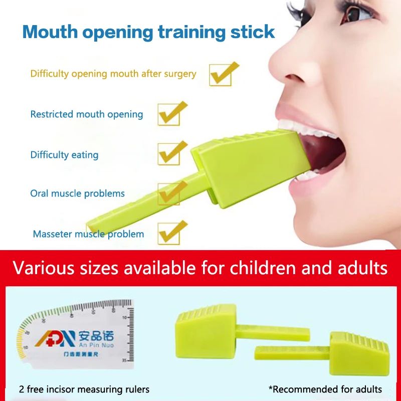 1pcs Tongue Tip Exercise Tool Tongue Head Lateralization Lif