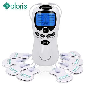 Massager 8Pads Electric Acupuncture Body EMS Digital Tens