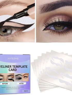 Eyeliner Stencils Adesivos, Non-Woven Eye Liner Template Car