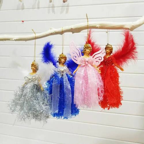 Anjo Pingente Natal Decora??o Casa Boneca, Brinquedos Intere