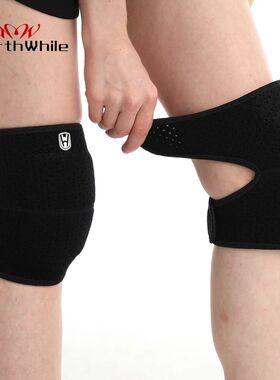 Vale a pena eva joelheiras para a dan?a voleibol yoga femini