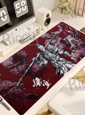 B-Mito Preto Wukong Mouse Pad, Acessórios de Escritório, G