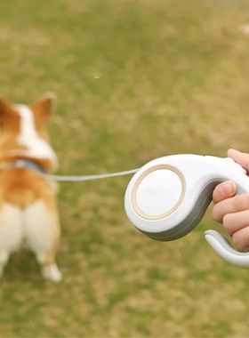 MADDEN-correa retráctil de nailon para perro, cuerda de plo