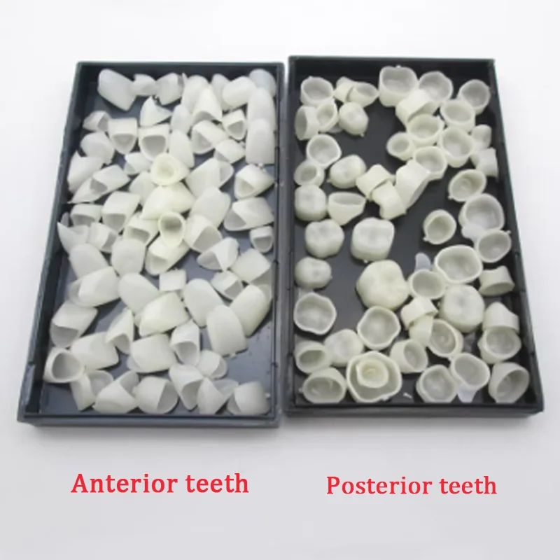 Dental Temporary Crown Kit Teeth Whitening False Denture Res