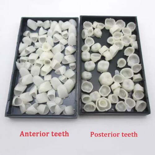 Dental Temporary Crown Kit Teeth Whitening False Denture Res
