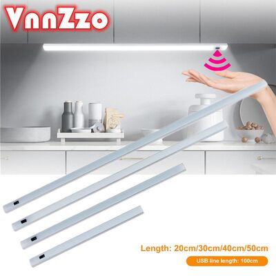 5 V LED Strip USB Desk Lamp Hand Sweep Switch Backlight Moti