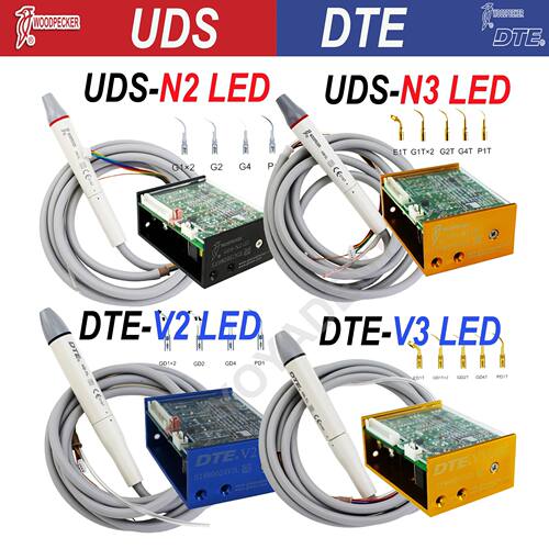 Woodpecker Scaler DTE Dental Ultrasonic Scaler Build In UDS