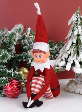 Elfos Christmas Elves Boneca, Decora??es de mesa, Long Bendy