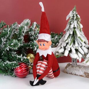 Elfos Christmas Elves Boneca, Decora??es de mesa, Long Bendy