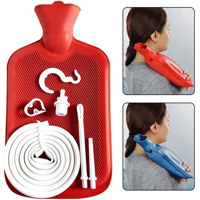 Reusabl Enema Bag Kit, Silicone Hot Water Bag, Uso Doméstic