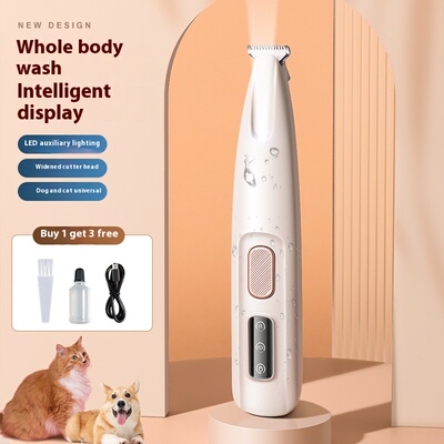 Pet Foot Shaver, Shaver Cat Hair Shaver Trimmer Repair Dog F