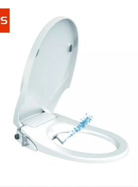 Tampa de vaso sanitário com descarga inteligente, assento f