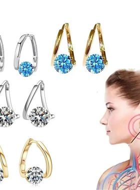 Pendientes de germanio de terapia magnética para mujer, are