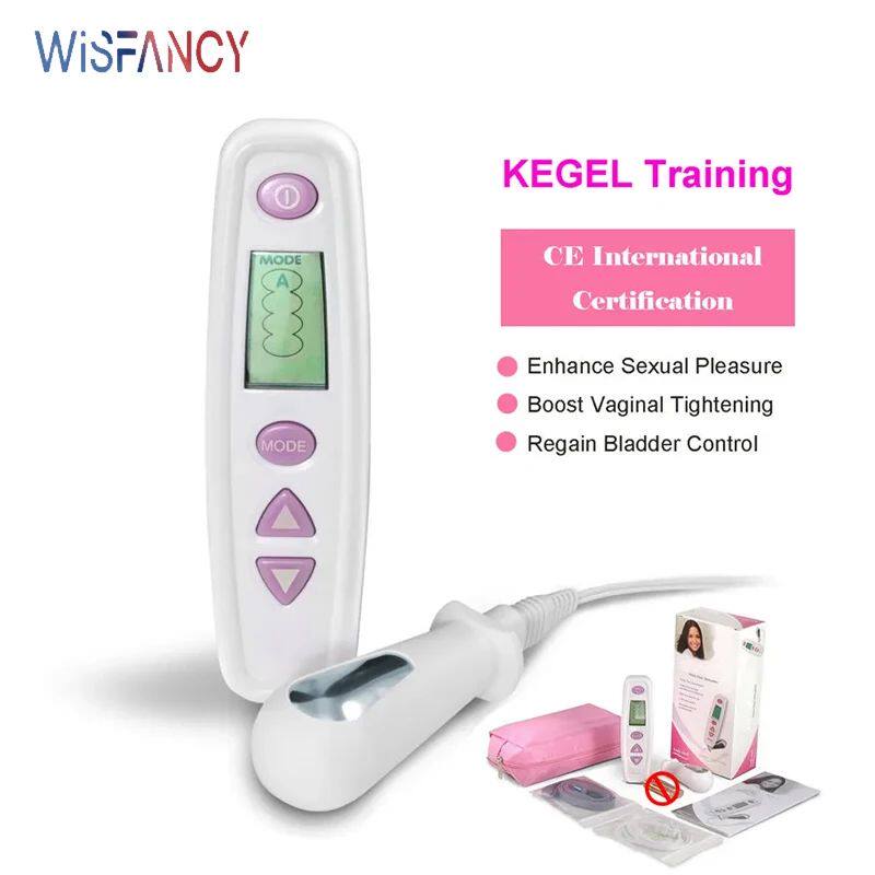Kegel Exerciser Pelvic Floor Muscle Stimulator Vaginal Tight