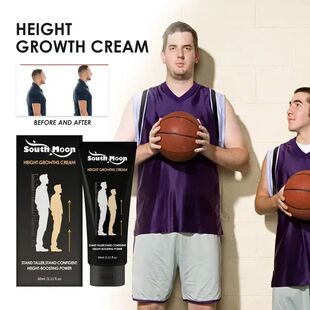 Promote Acupoin Height Cream Knee Joint Growth Increase Bone