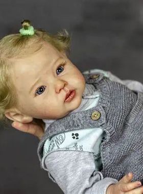 Kit de mu?eca Reborn de 20 pulgadas, piezas de mu?eca sin te