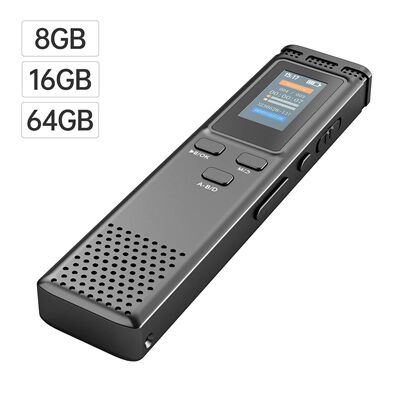 Gravador de Voz Digital com Reprodu??o, Grava??o de áudio,