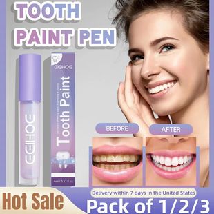 Teeth Whitening Paint Kit To Whiten Teeth,Remove Tooth Pigme