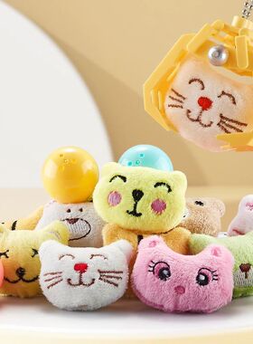 Máquina de garras eléctrica DIY para ni?os, Mini mu?eca de