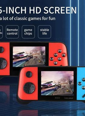 X60-consola de juegos portátil de 3,5 pulgadas, consola de