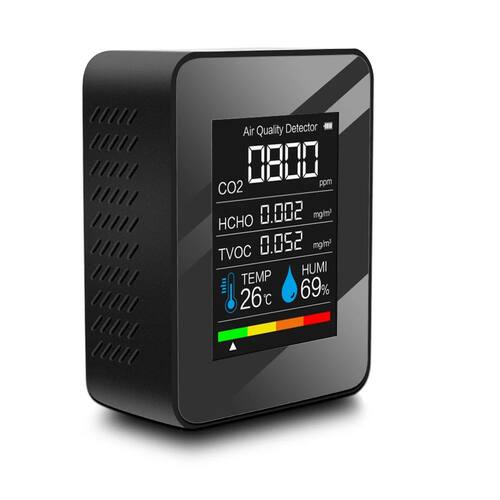 Probador de CO2 multifuncional para el hogar, Detector de ca