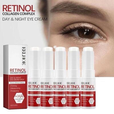 Retinol Eye Cream Stick Anti Aging Fade Dark Circles Under t
