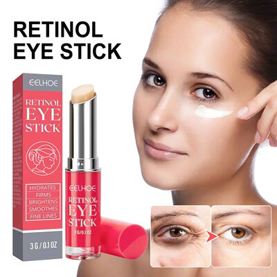 Eelhoe Retinol Eye Cream Stick Reduce Dark Circles Tightens
