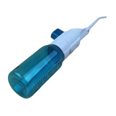 Irrigador dental portátil, 2 pontas, fio dental de água, b