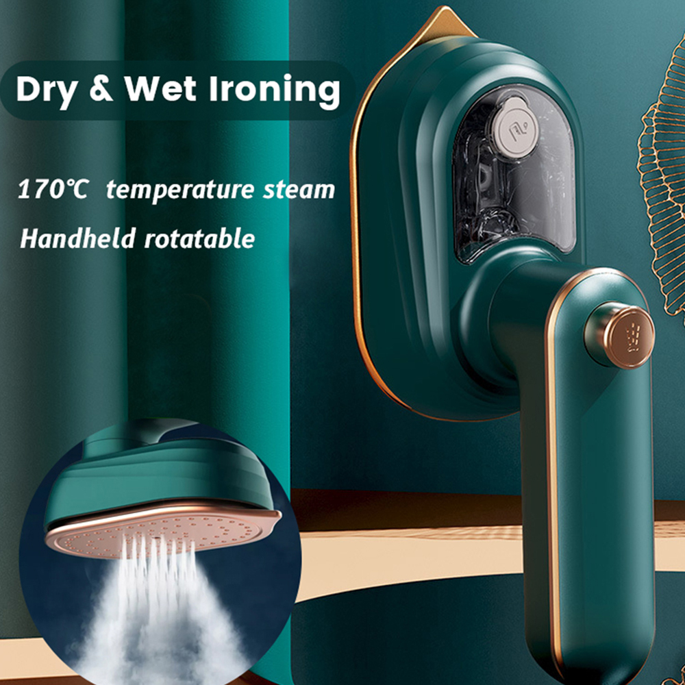 Mini Garment Steamer de m?o, Ferro a vapor, Portátil, Casa,