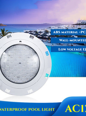 Luz LED colgante de pared para piscina, impermeable, IP68, p