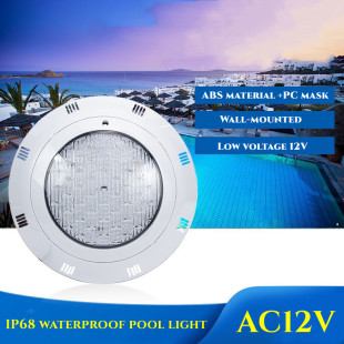 Luz LED colgante de pared para piscina, impermeable, IP68, p