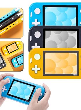 Consola de videojuegos X350 de 3,5 pulgadas, pantalla IPS HD