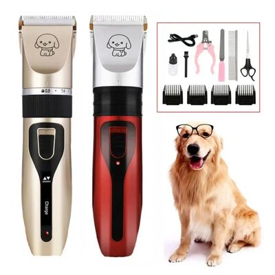 Dog hair trimmer, pet electric beauty trimmer, USB rechargea