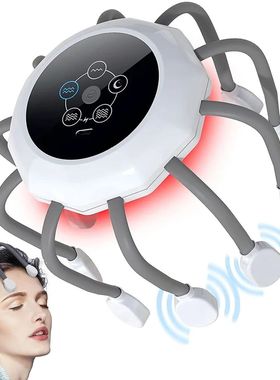 Elétrica polvo cabe?a scratcher, couro cabeludo massageador