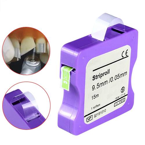 AG Dental Clear Matrix Bands Dentistry Polyester Film Matrix