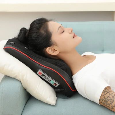 Electric Neck Massager Pillow Shiatsu Neck Massage Pillow Wi