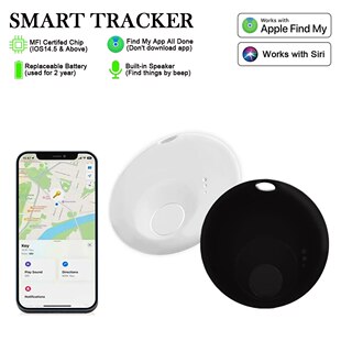 Rasador GPS inteligente Mini Tag para IOS Apple Find My APP