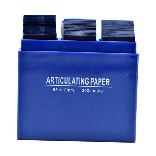 1box/300 Sheet Dental Articulating Paper Strips Dental Lab P
