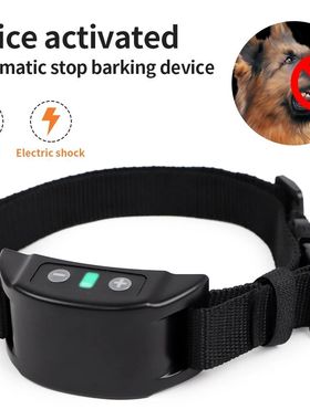 Collar de ennamiento para perros recargable por USB, Collar