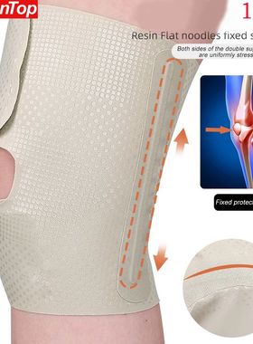 Joelho de manga de compress?o para homens e mulheres, suport