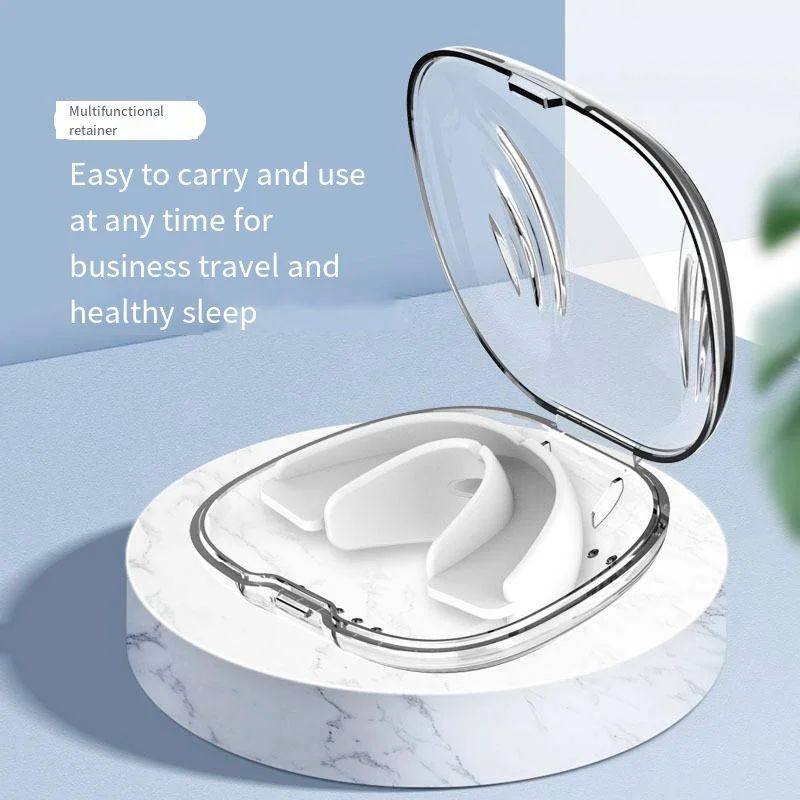 Protector bucal antirronquidos para hombre, dispositivo anti