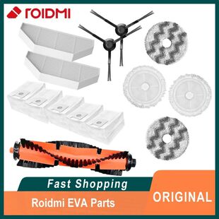 Roidmi-accesorios originales de EVA, cepillo lateral/princip