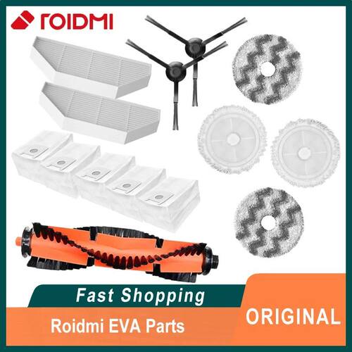 Roidmi-accesorios originales de EVA, cepillo lateral/princip